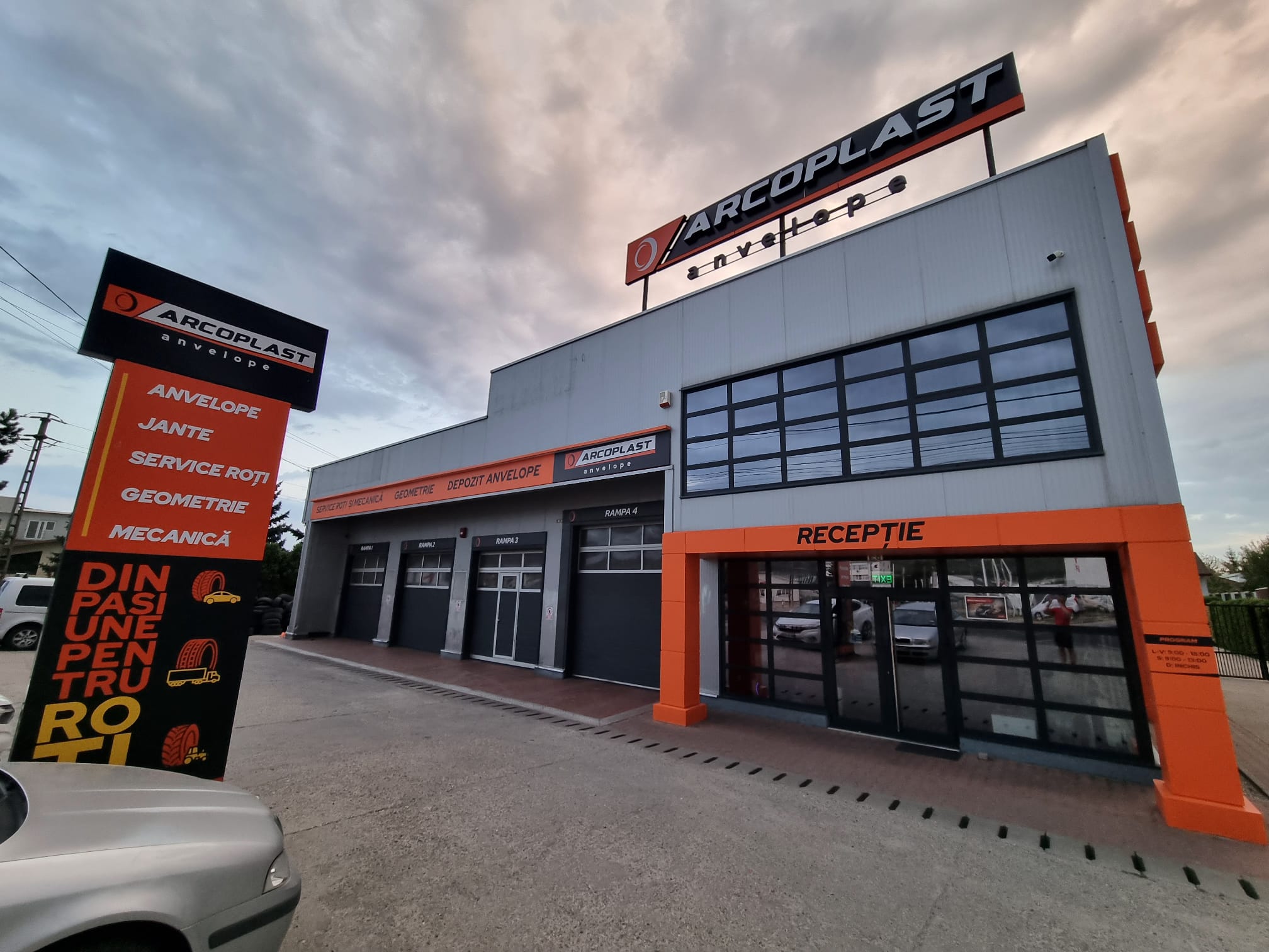 Arcoplast Anvelope Pitesti - Din pasiune pentru roti